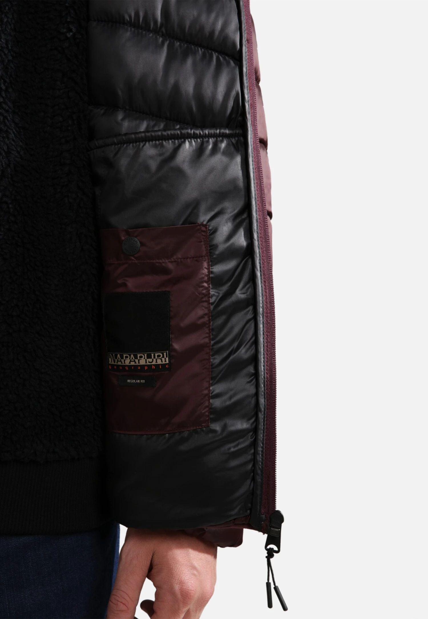 Napapijri Aerons Hood - Winterjas - Burgundy Fudge 8 Napapijri Aerons Hood - Winterjas - Burgundy Fudge - Afbeelding 6