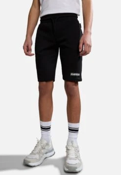 Napapijri Box - Shorts - Black Logo Mbu