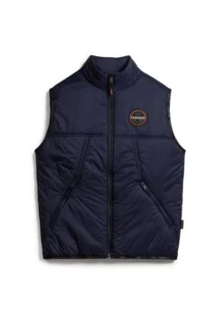 Napapijri A Hubert V - Bodywarmer - Blu Marine -Napapijri 88f9c317a3a34ad1aecbf789e6a25f03