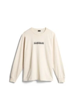 Napapijri S-Box Ls - Longsleeve - Whitecap Gray