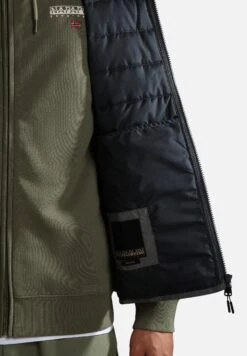 Napapijri Acalmar - Bodywarmer - Gray Granit -Napapijri 88feb896552949c9825f18407ae47996