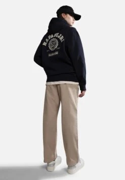 Napapijri Quito Unisex - Hoodie - Blu Marine -Napapijri 891d9c2afd9a4eb0badf1e646e49b8fd