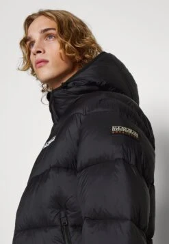 Napapijri Suomi - Winterjas - Black -Napapijri 89d49448cdd7402cb04509de31e72539
