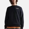 Napapijri Ice Crew Neck Summer - Sweater - Blu Marine -Napapijri 89d77a5230e345e1a6a84d98aa2284ea