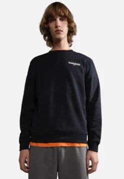 Napapijri Ice Crew Neck Summer - Sweater - Blu Marine