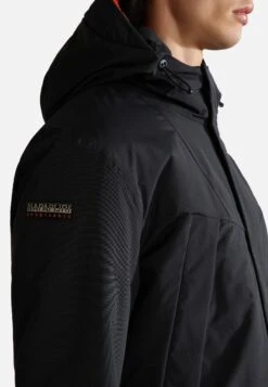 Napapijri Rankine - Parka - Black -Napapijri 89e30920ace1434f9f919902cd5d1ce3