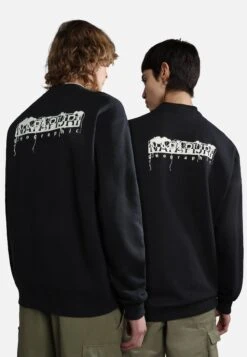Napapijri Napo Unisex - Sweater - Black 20 Napapijri Napo Unisex - Sweater - Black -Napapijri 8a170481f5b5497093aa63716c6559d5