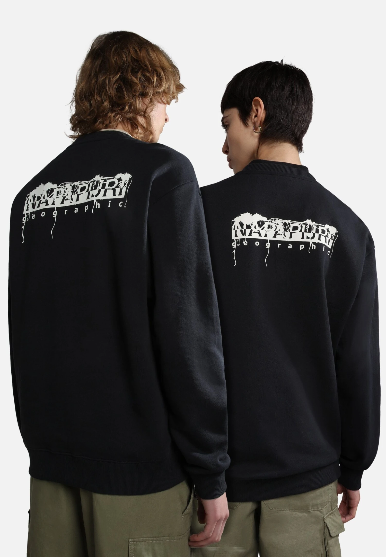 Napapijri Napo Unisex - Sweater - Black 9 Napapijri Napo Unisex - Sweater - Black - Afbeelding 7