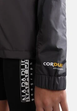 Napapijri Northfarer - Lichte Jas - Dark Grey Solid -Napapijri 8a6a55d060564785990ba0866cd455e5