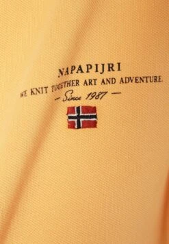 Napapijri Elbas - Poloshirt - Orange -Napapijri 8a958cccb88c4ab2b091a01e1680e634