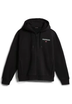 Napapijri B-Ayas Zip Hood - Sweater Met Rits - Black -Napapijri 8b8188b050f6499ebcf18a7d1322f566