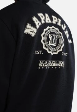 Napapijri Quito Unisex - Hoodie - Black -Napapijri 8bce83b6c1064c51ad747210caba0fad