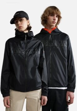 Napapijri A-Raymi Fzh - Lichte Jas - Black