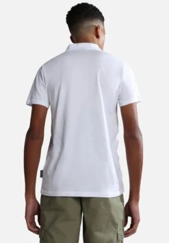 Napapijri E Box - Poloshirt - White Logo Mbt -Napapijri 8c271272fbd045589077510f2fe2d098
