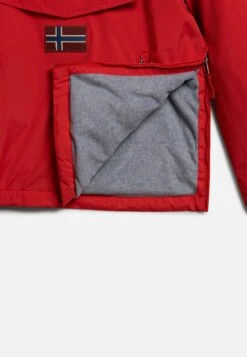 Napapijri Rainforest Pocket - Outdoorjas - Red Poppy -Napapijri 8ce85c76873d4d548b1fc18f280ff37c