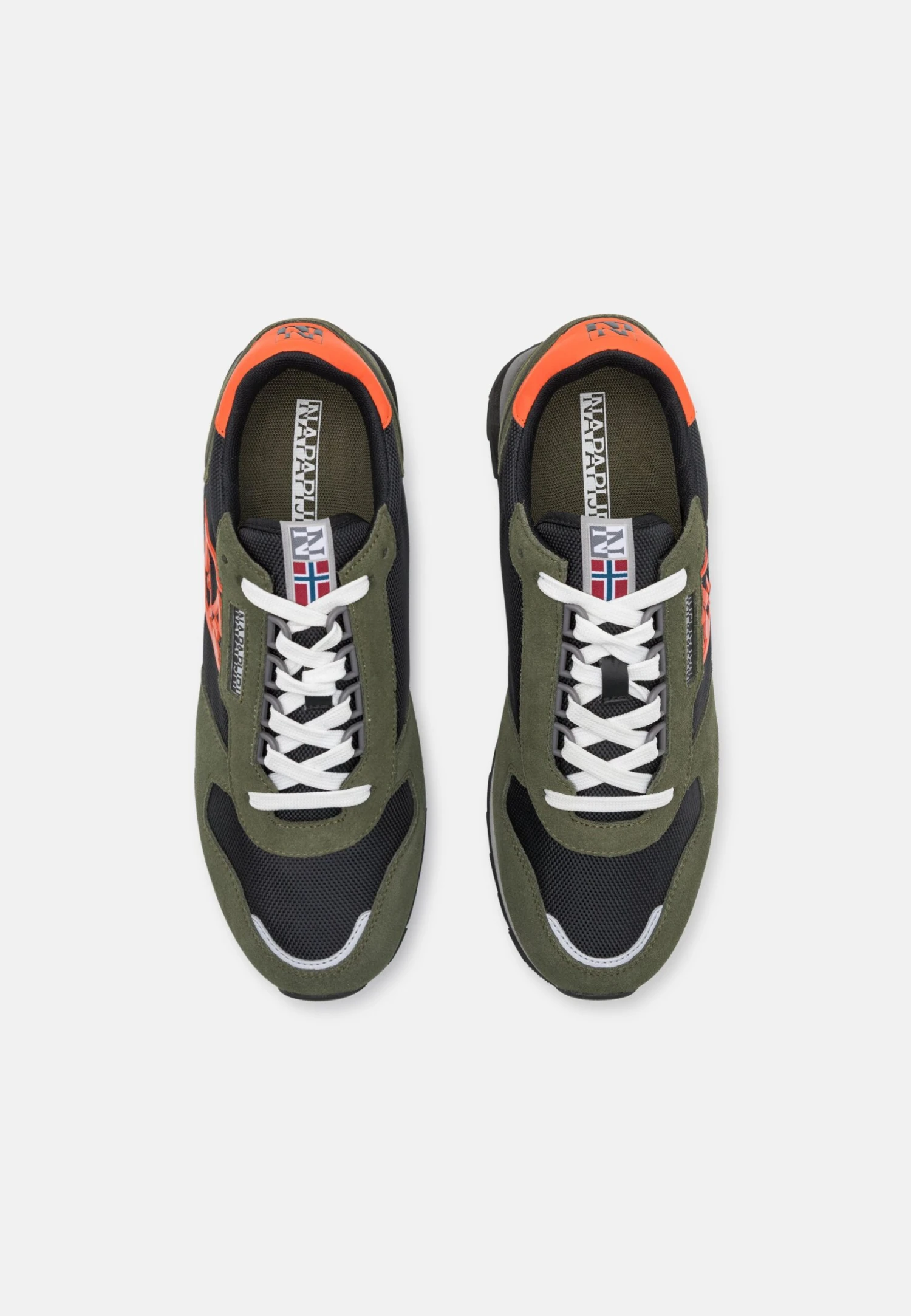 Napapijri Virtus - Sneakers Laag - Green/Black 6 Napapijri Virtus - Sneakers Laag - Green/Black - Afbeelding 4
