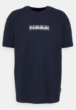 Napapijri Box - T-Shirt Print - Blu Marine -Napapijri 8d523c7cb7854954ab2fe5c9746e0825