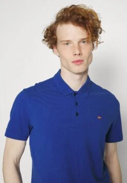 Napapijri Ealis - Poloshirt - Blue Mazarin -Napapijri 8d58ddf3965442eea1eae1ba8d0e082e