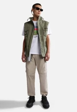 Napapijri Bolivar - T-Shirt Print - Bright White -Napapijri 8d73db1cd1eb48f4bdaba1ddbfb2056d