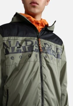 Napapijri A-Raymi Fzh - Lichte Jas - Green Lichen -Napapijri 8d7abd53d4744d568f9697f6f63a134b