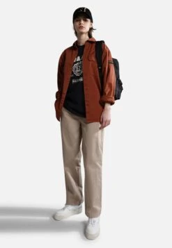 Napapijri S-Quito Ss - T-Shirt Print - Blu Marine -Napapijri 8dc5b5eae9334cc2b4686a1c21b8a8b8