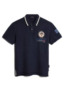 Napapijri Gandy - Poloshirt - Blu Marine -Napapijri 8e07e6c32bdb4b35afcec879fba4ba1a