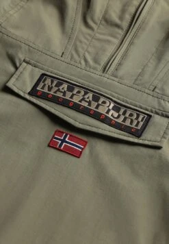 Napapijri Rainforest Summer - Jas - Green Lichen -Napapijri 8e42fe1e7bf8447cb8d325aa4664a7d4