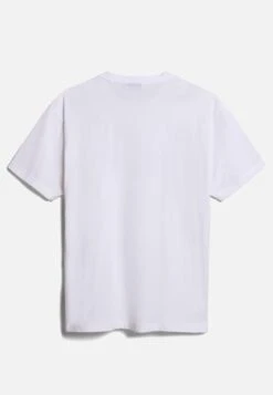 Napapijri S-Pajas Ss - T-Shirt Print - Bright White -Napapijri 8e5f1f11cd4b426cb83b6d55ace40771