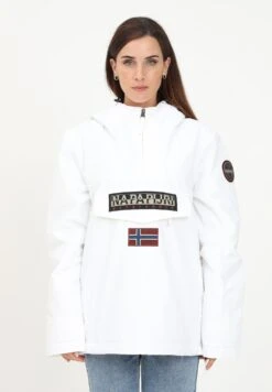 Napapijri Rainforest Winter - Jas - Bright White -Napapijri 8e655d6b948544a996eed03e587c7698