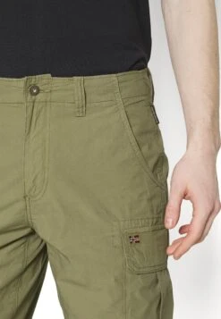 Napapijri Noto - Shorts - Green Lichen -Napapijri 8e7d1520eca546c3b097a936717a11cf
