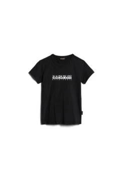 Napapijri S-Box - T-Shirt Print - Black