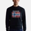 Napapijri B-Guiro C 1 - Sweater - Black -Napapijri 8ee89643cb9c4c15bb1b22a255e2c267