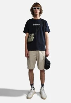Napapijri Box - T-Shirt Print - Blu Marine -Napapijri 8f320d5d7e294dccbb31cb67baf1b891