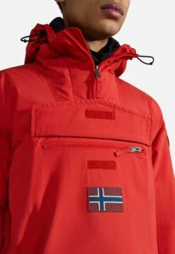 Napapijri Rainforest Winter - Jas - Red Poppy -Napapijri 8f5529fb1043427fb0f49559202b77f5