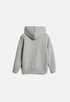 Napapijri B-Box Zip - Sweater Met Rits - Medium Grey Melange -Napapijri 8f62658665e74ae98856966ef111e9a1