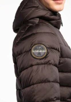 Napapijri Aerons H 3 Ebony Np0A4Gjowa91 - Winterjas - Brown -Napapijri 8f8d691e3bc94c318a72bc2460f0b405