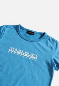 Napapijri S-Box - T-Shirt Print - Blue Mediterran -Napapijri 9046c1398ec549d9894116e7c0bc0932