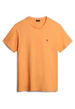 Napapijri Salis - T-Shirt Basic - Orange Mock -Napapijri 905ad55e55fe44f0921c0a057b9e76fa