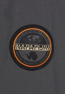 Napapijri Rainforest - Lichte Jas - Dark Grey Solid -Napapijri 90c07d7816dd4f88b5797905c851fc77