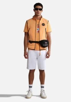 Napapijri Guiro - T-Shirt Print - Orange Mock -Napapijri 90c53808a25f48d0a928ee1cf382146f