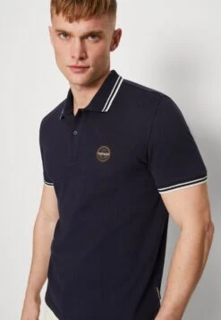 Napapijri Macas - Poloshirt - Blue Marine -Napapijri 90d0309244a7407abd66aecc34bae520