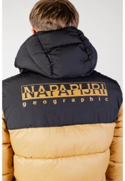 Napapijri A-Hornelen - Winterjas - Dark Beige -Napapijri 90fd505eb4834ded899af0c6ddb9ec51