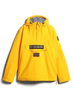 Napapijri Rainforest Winter - Jas - Yellow Ray -Napapijri 91026ac32c7642a585bc92df16809854