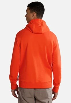 Napapijri Balis Summer - Hoodie - Red Cherry -Napapijri 911f8d18cdf24daa9147660f8bb5fd9b