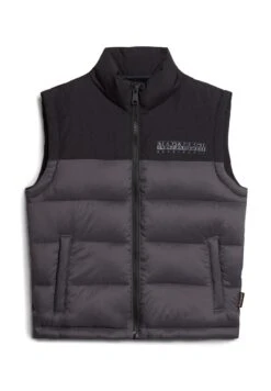 Napapijri K A Hornelen - Bodywarmer - Dark Grey Solid
