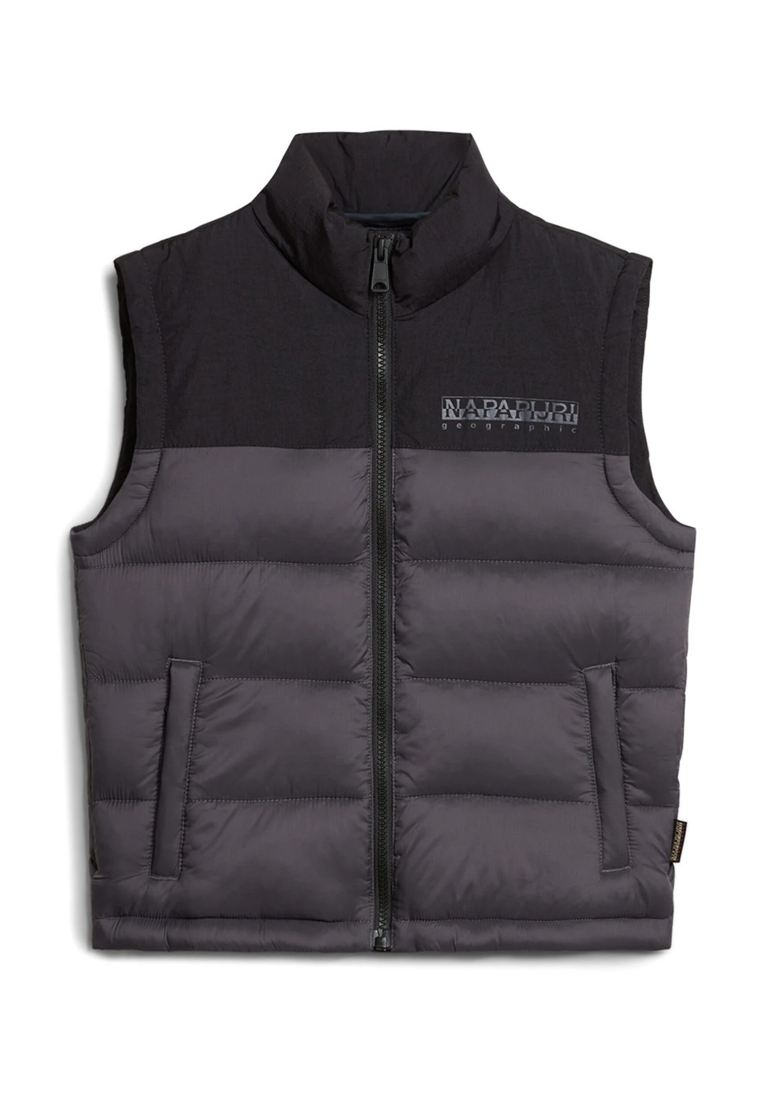 Napapijri K A Hornelen - Bodywarmer - Dark Grey Solid 3 Napapijri K A Hornelen - Bodywarmer - Dark Grey Solid