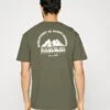 Napapijri Freestyle - T-Shirt Print - Green Depths -Napapijri 917293c32a74406f8aca7435f07cc00e