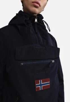 Napapijri Rainforest Pocket - Windjack - Blu Marine -Napapijri 91799b4336a747af8f6b9b820180ce32