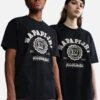 Napapijri S-Quito Ss - T-Shirt Print - Black -Napapijri 919c38aa31f449b6b54f2e0b0ac91040