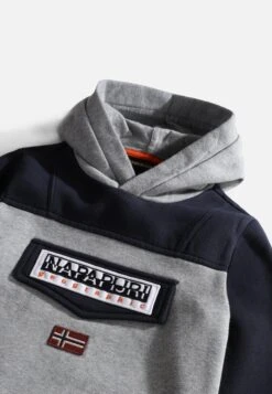 Napapijri Burgee Winter - Hoodie - Cb Grey Navy Mbd 7 Napapijri Burgee Winter - Hoodie - Cb Grey Navy Mbd -Napapijri 91ab68b4e45a451f82168a6705df27b5
